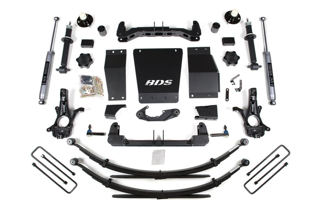 4 Inch Lift Kit - Chevy Silverado Or GMC Sierra 1500 (14-18) 4WD BDS Suspension Suspension Lift Kit  AXOPROS