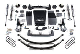 6 Inch Lift Kit - Chevy Silverado Or GMC Sierra 1500 (14-18) 4WD BDS Suspension Suspension Lift Kit  AXOPROS