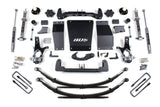 6 Inch Lift Kit - Chevy Silverado Or GMC Sierra 1500 (14-18) 4WD BDS Suspension Suspension Lift Kit  AXOPROS