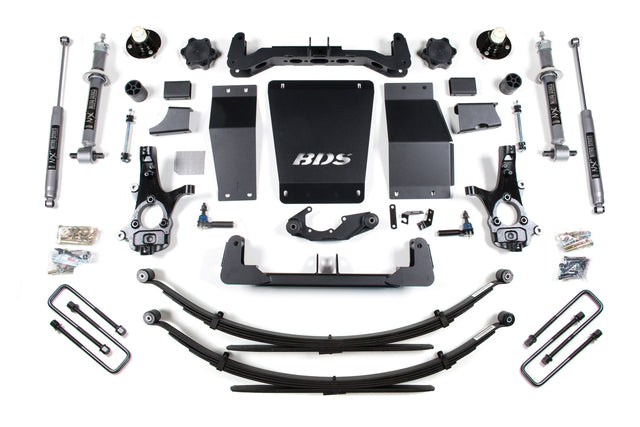 6 Inch Lift Kit - Chevy Silverado Or GMC Sierra 1500 (14-18) 4WD BDS Suspension Suspension Lift Kit  AXOPROS