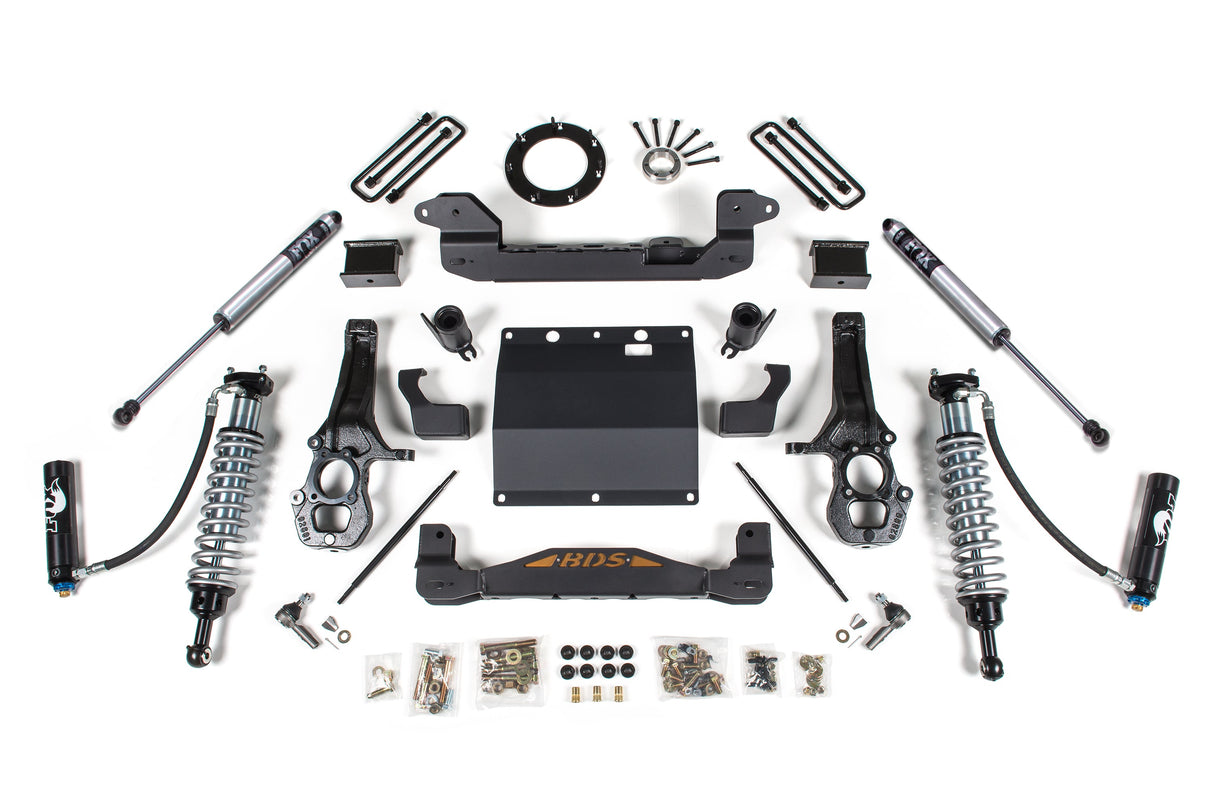 5.5 Inch Lift Kit - FOX 2.5 Coil-Over - Chevy Colorado Or GMC Canyon (15-22) 4WD BDS Suspension Suspension Lift Kit  AXOPROS