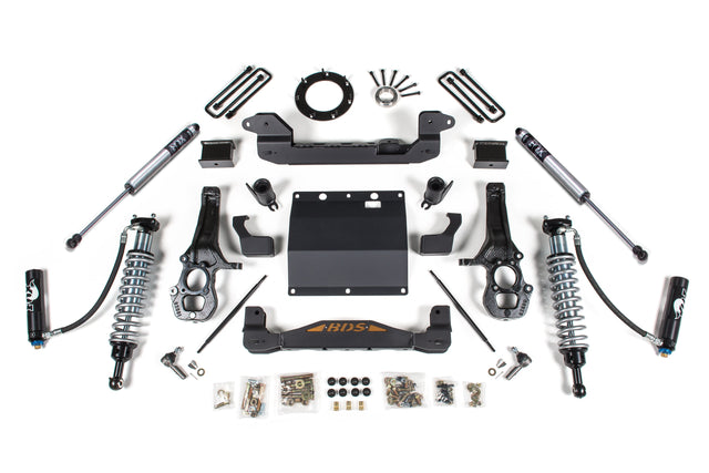 5.5 Inch Lift Kit - FOX 2.5 Coil-Over - Chevy Colorado Or GMC Canyon (15-22) 4WD BDS Suspension Suspension Lift Kit  AXOPROS