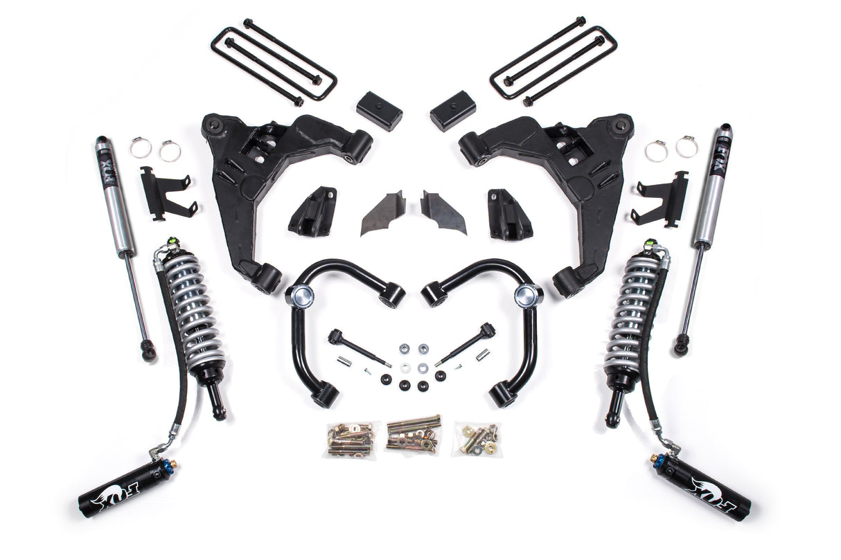 3 Inch Lift Kit - FOX 2.5 Coil-Over Conversion - Chevy Silverado Or GMC Sierra 2500HD/3500HD (11-19) - Diesel BDS Suspension Suspension Lift Kit  AXOPROS
