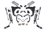 3 Inch Lift Kit - FOX 2.5 Coil-Over Conversion - Chevy Silverado Or GMC Sierra 2500HD/3500HD (11-19) - Diesel BDS Suspension Suspension Lift Kit  AXOPROS