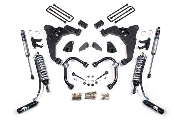 3 Inch Lift Kit - FOX 2.5 Coil-Over Conversion - Chevy Silverado Or GMC Sierra 2500HD/3500HD (11-19) - Diesel BDS Suspension Suspension Lift Kit  AXOPROS