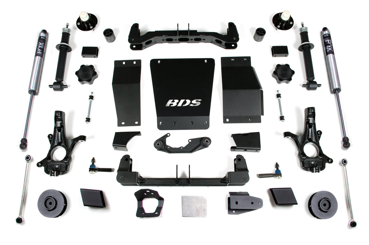 4 Inch Lift Kit - Chevy/GMC Suburban- Tahoe- Yukon/XL 1500 (15-19) 4WD BDS Suspension Suspension Lift Kit  AXOPROS