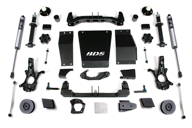 4 Inch Lift Kit - Chevy/GMC Suburban- Tahoe- Yukon/XL 1500 (15-19) 4WD BDS Suspension Suspension Lift Kit  AXOPROS