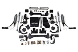6.5 Inch Lift Kit - FOX 2.5 Coil-Over Conversion - Chevy Silverado Or GMC Sierra 2500HD/3500HD (01-10) - Diesel BDS Suspension Suspension Lift Kit  AXOPROS