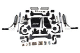 4.5 Inch Lift Kit - FOX 2.5 Coil-Over Conversion - Chevy Silverado Or GMC Sierra 2500HD/3500HD (01-10) - Diesel BDS Suspension Suspension Lift Kit  AXOPROS