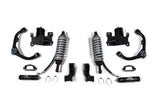 FOX 2.5 Coil-Over Conversion Upgrade - 6.5 Inch Lift - Factory Series - Chevy Silverado Or GMC Sierra 2500HD/3500HD (01-10) 4WD - Diesel BDS Suspension Suspension Shock Absorber Conversion Kit  AXOPROS
