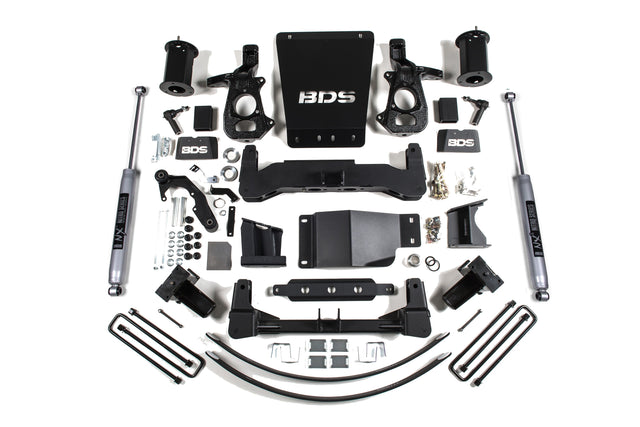 8 Inch Lift Kit - Chevy Silverado Or GMC Sierra 1500 (14-18) 4WD BDS Suspension Suspension Lift Kit  AXOPROS