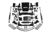 8 Inch Lift Kit - Chevy Silverado Or GMC Sierra 1500 (14-18) 4WD BDS Suspension Suspension Lift Kit  AXOPROS