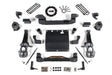 4 Inch Lift Kit - Chevy Colorado ZR2 (17-22) BDS Suspension Suspension Lift Kit  AXOPROS