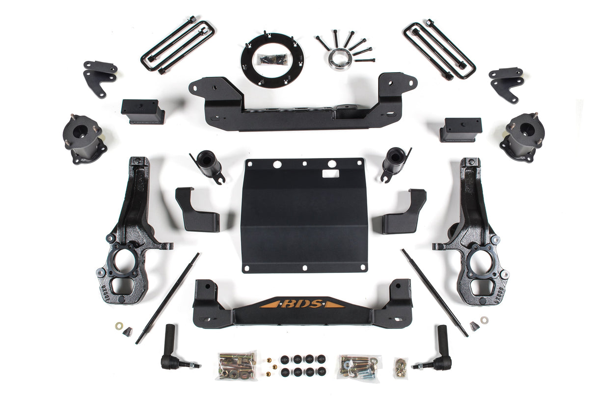 4 Inch Lift Kit - Chevy Colorado ZR2 (17-22) BDS Suspension Suspension Lift Kit  AXOPROS