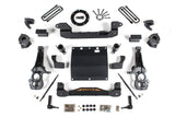 4 Inch Lift Kit - Chevy Colorado ZR2 (17-22) BDS Suspension Suspension Lift Kit  AXOPROS
