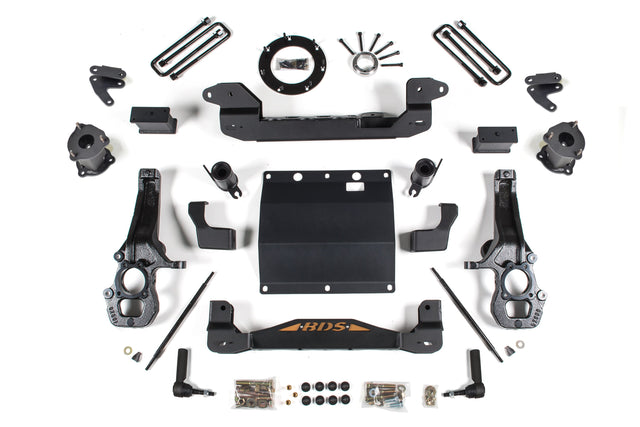 4 Inch Lift Kit - Chevy Colorado ZR2 (17-22) BDS Suspension Suspension Lift Kit  AXOPROS
