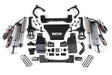 4 Inch Lift Kit - FOX 2.5 Performance Elite Coil-Over - Chevy Silverado Or GMC Sierra 1500 (19-24) 4WD - Gas BDS Suspension Suspension Lift Kit  AXOPROS