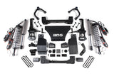 6 Inch Lift Kit - FOX 2.5 Performance Elite Coil-Over - Chevy Silverado Or GMC Sierra 1500 (19-24) 4WD - Gas BDS Suspension Suspension Lift Kit  AXOPROS