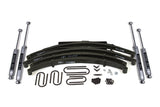 4 Inch Lift Kit - Jeep Cherokee SJ- Wagoneer- Grand Wagoneer- Or J10/J20 (74-89) BDS Suspension Suspension Lift Kit  AXOPROS