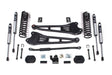 3 Inch Lift Kit W/ Radius Arm - Ram 2500 (19-24) 4WD - Diesel BDS Suspension Suspension Lift Kit  AXOPROS