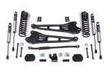 3 Inch Lift Kit W/ Radius Arm - Ram 2500 (19-24) 4WD - Diesel BDS Suspension Suspension Lift Kit  AXOPROS
