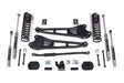3 Inch Lift Kit W/ Radius Arm - Ram 2500 (19-24) 4WD - Diesel BDS Suspension Suspension Lift Kit  AXOPROS