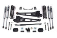 3 Inch Lift Kit - Ram 2500 W/ Rear Air Ride (19-24) 4WD - Diesel BDS Suspension Suspension Lift Kit  AXOPROS