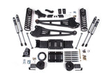 4 Inch Lift Kit W/ Radius Arm - Ram 2500 W/ Rear Air Ride (19-24) 4WD - Diesel BDS Suspension Suspension Lift Kit  AXOPROS