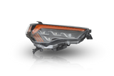 Attica LED Projector Headlight W-Sequential Turn Signal Attica 4x4 Headlight Set  AXOPROS