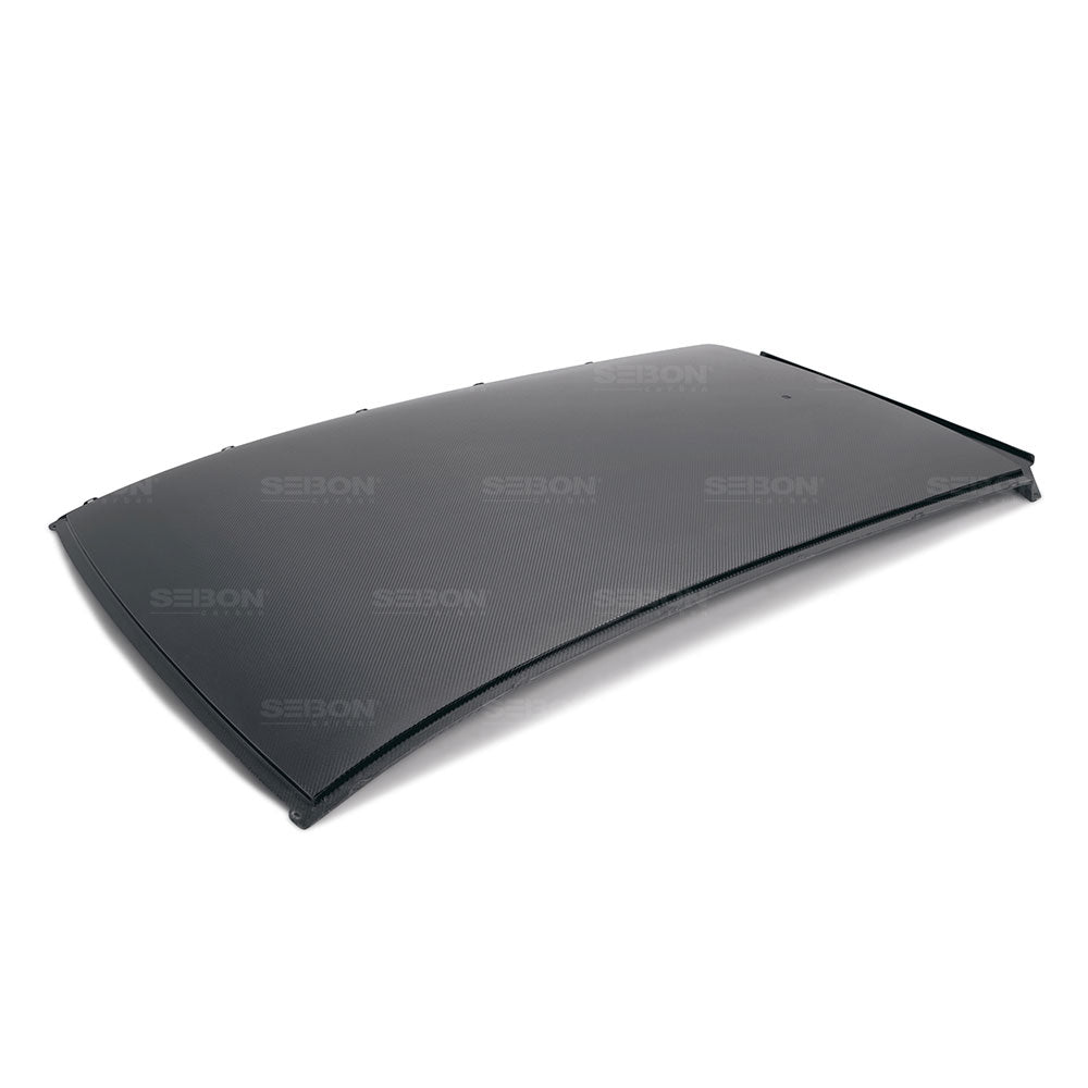 Anderson Composites CR16FDFO-DRY Dry Carbon Roof Replacement For 2016-2018 Ford Focus HB Anderson Composites Roof Panel  AXOPROS