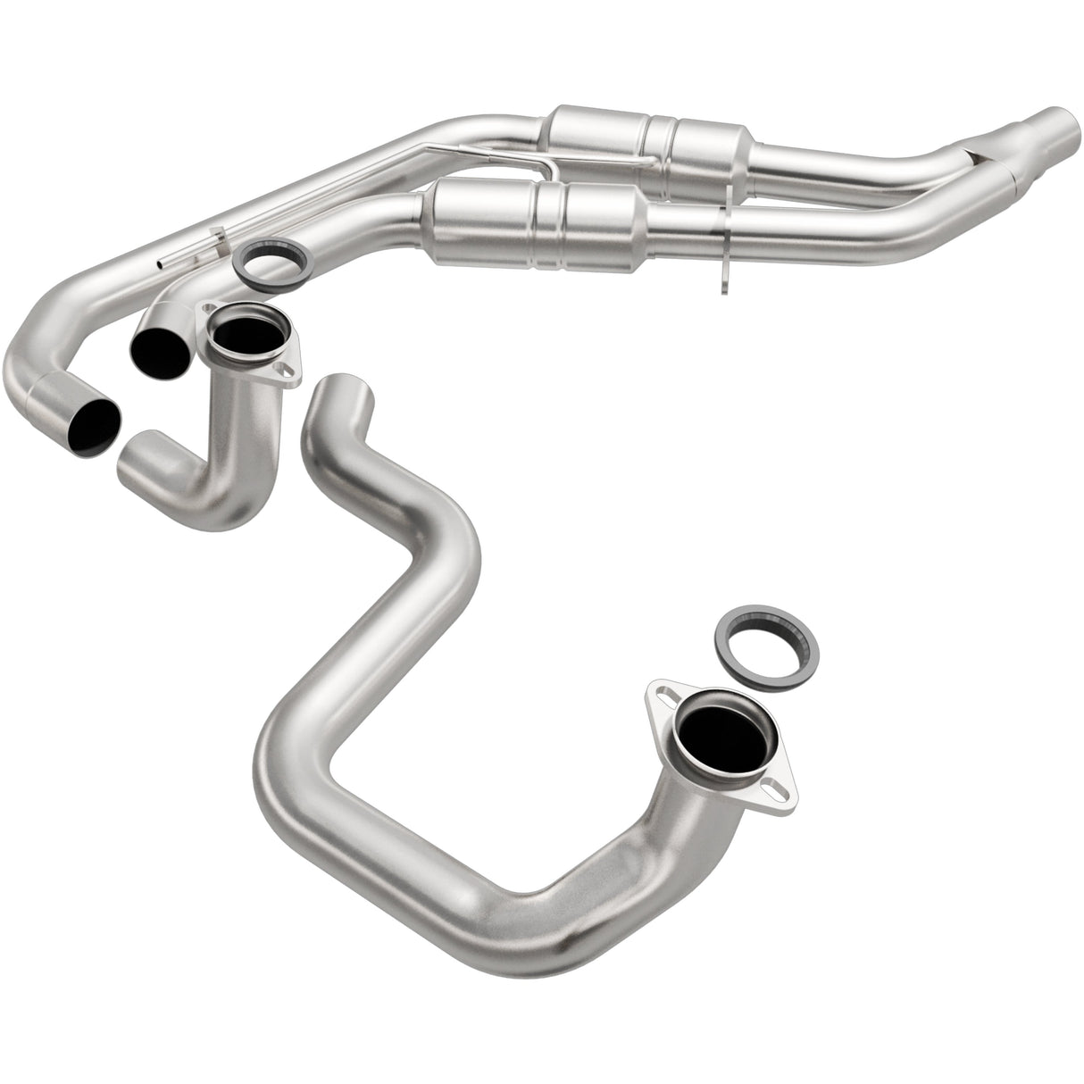 California Direct-Fit Catalytic Converter MagnaFlow Exhaust Products Catalytic Converter  AXOPROS