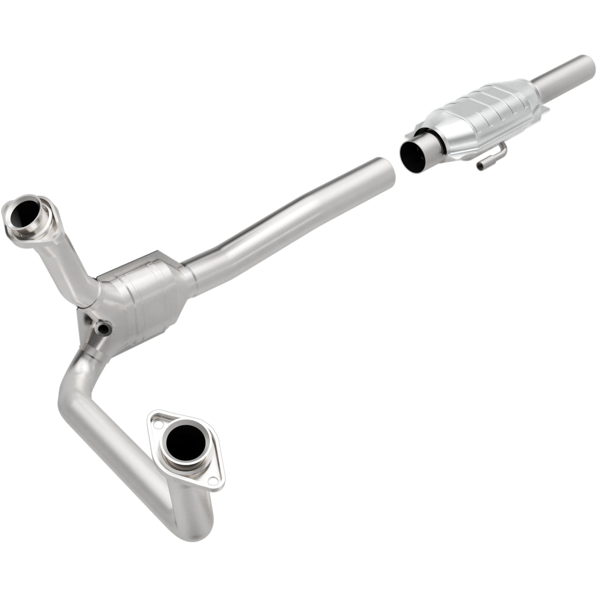 California Direct-Fit Catalytic Converter MagnaFlow Exhaust Products Catalytic Converter  AXOPROS