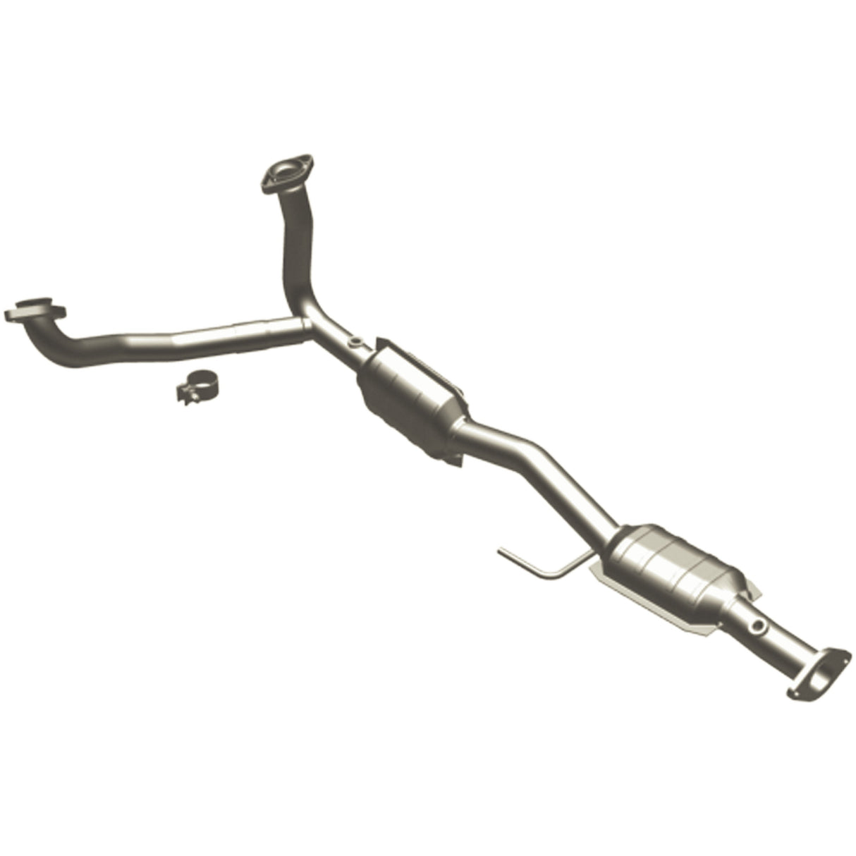 California Direct-Fit Catalytic Converter MagnaFlow Exhaust Products Catalytic Converter  AXOPROS