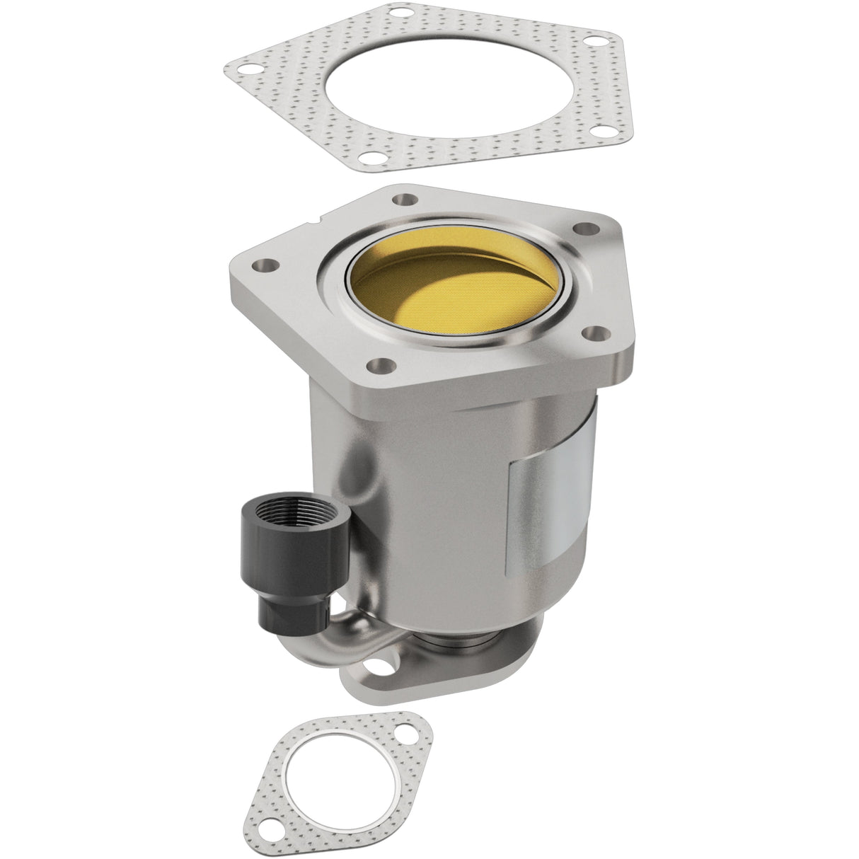 California Direct-Fit Catalytic Converter MagnaFlow Exhaust Products Catalytic Converter  AXOPROS