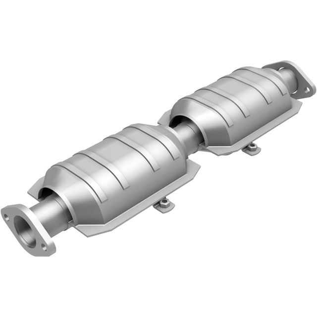 California Direct-Fit Catalytic Converter MagnaFlow Exhaust Products Catalytic Converter  AXOPROS