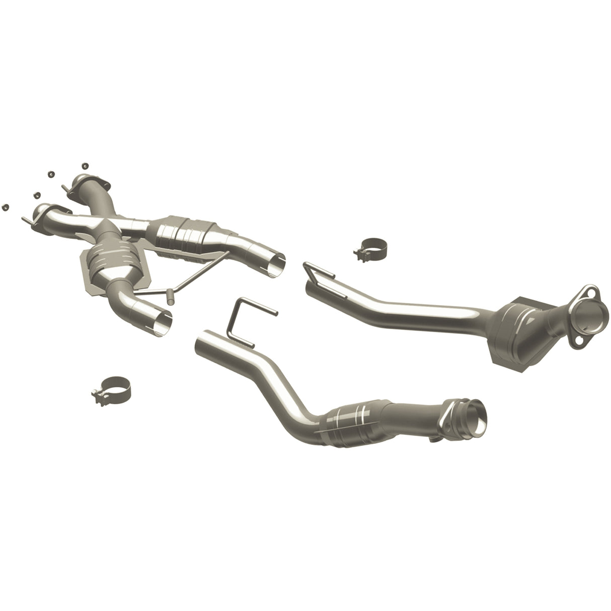 California Direct-Fit Catalytic Converter MagnaFlow Exhaust Products Catalytic Converter  AXOPROS