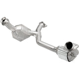 California Direct-Fit Catalytic Converter MagnaFlow Exhaust Products Catalytic Converter  AXOPROS