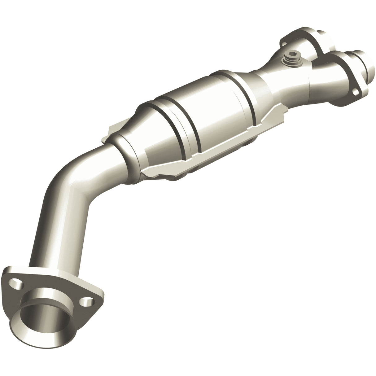 California Direct-Fit Catalytic Converter MagnaFlow Exhaust Products Catalytic Converter  AXOPROS