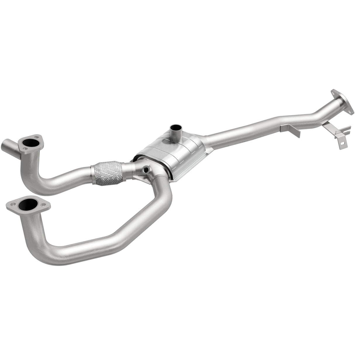 California Direct-Fit Catalytic Converter MagnaFlow Exhaust Products Catalytic Converter  AXOPROS