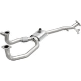 California Direct-Fit Catalytic Converter MagnaFlow Exhaust Products Catalytic Converter  AXOPROS