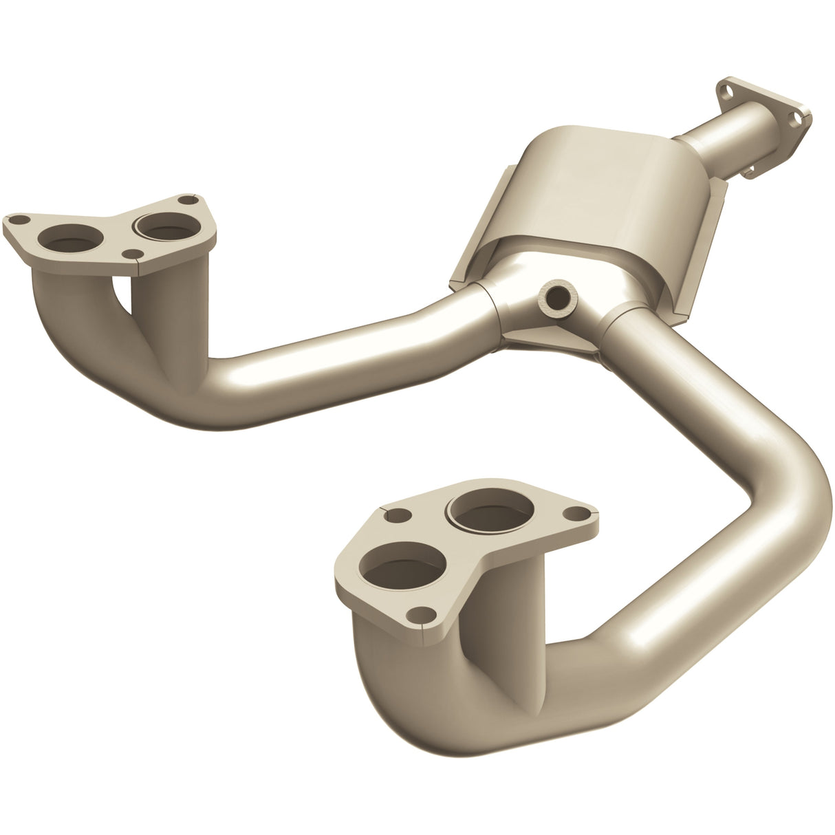 California Direct-Fit Catalytic Converter MagnaFlow Exhaust Products Catalytic Converter  AXOPROS