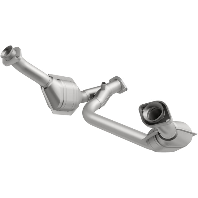 California Direct-Fit Catalytic Converter MagnaFlow Exhaust Products Catalytic Converter  AXOPROS