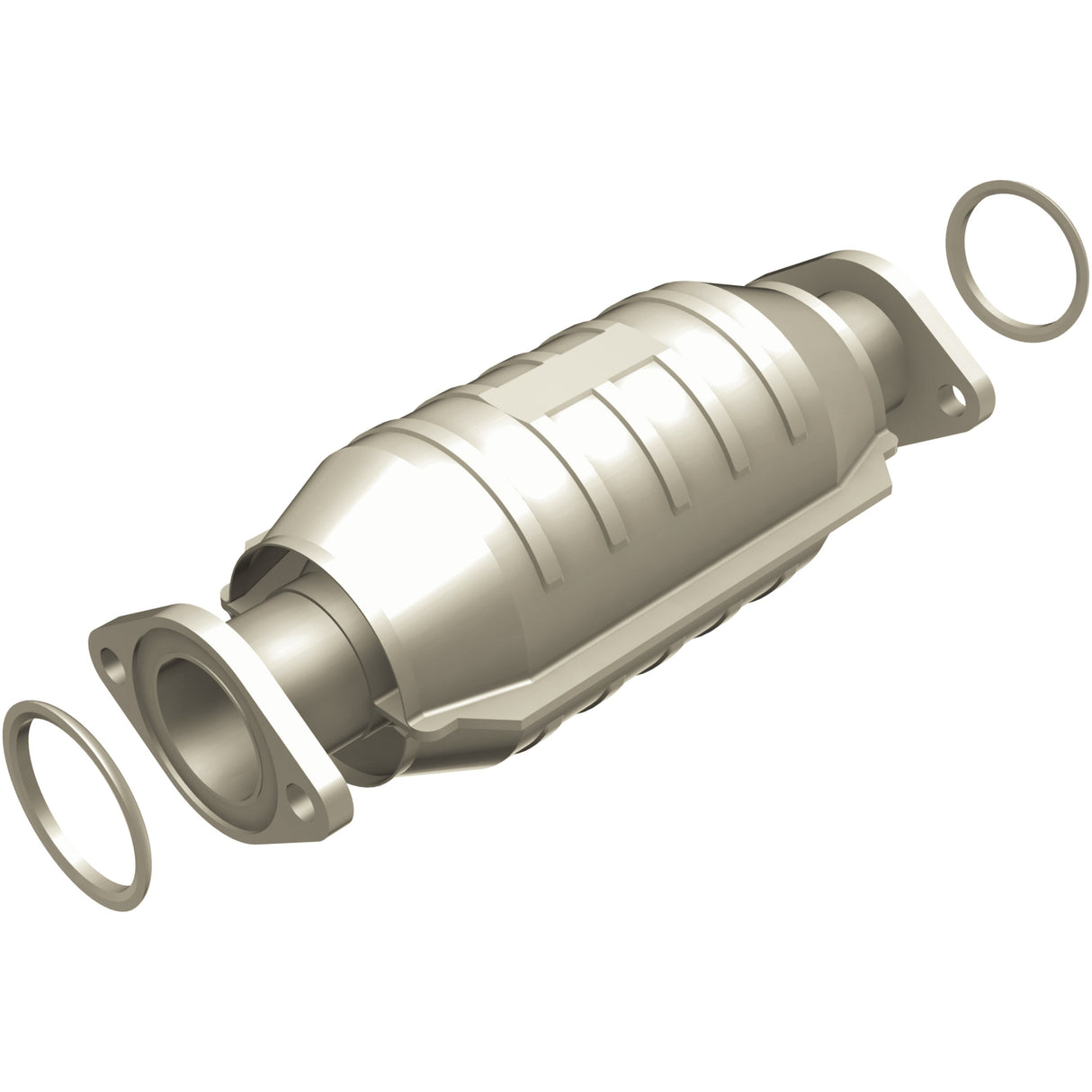 California Direct-Fit Catalytic Converter MagnaFlow Exhaust Products Catalytic Converter  AXOPROS