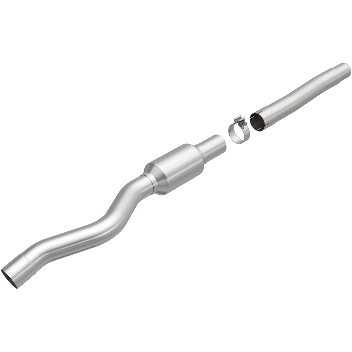 California Direct-Fit Catalytic Converter MagnaFlow Exhaust Products Catalytic Converter  AXOPROS