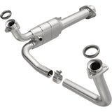 California Direct-Fit Catalytic Converter MagnaFlow Exhaust Products Catalytic Converter  AXOPROS