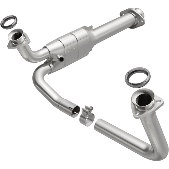 California Direct-Fit Catalytic Converter MagnaFlow Exhaust Products Catalytic Converter  AXOPROS