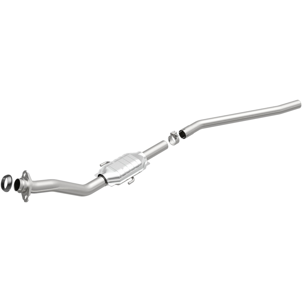 California Direct-Fit Catalytic Converter MagnaFlow Exhaust Products Catalytic Converter  AXOPROS