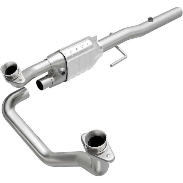 California Direct-Fit Catalytic Converter MagnaFlow Exhaust Products Catalytic Converter  AXOPROS