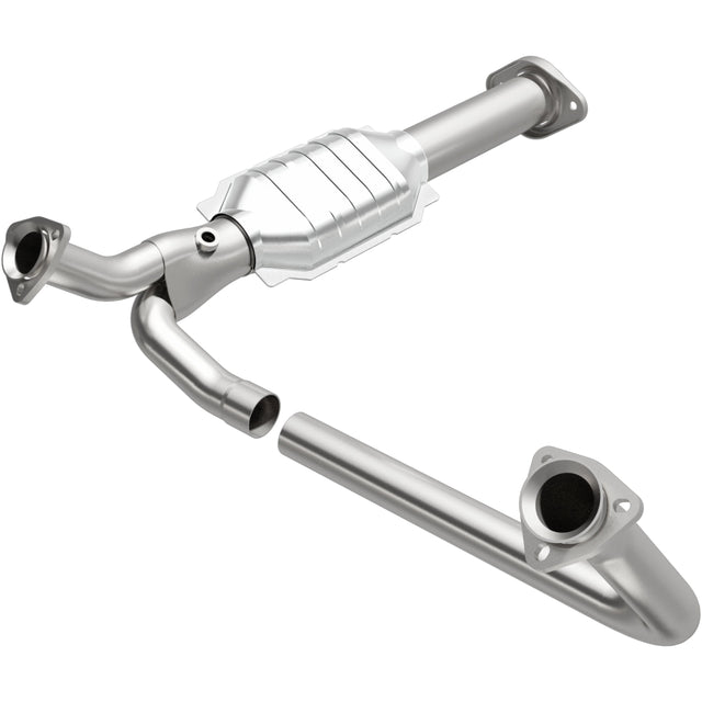 California Direct-Fit Catalytic Converter MagnaFlow Exhaust Products Catalytic Converter  AXOPROS