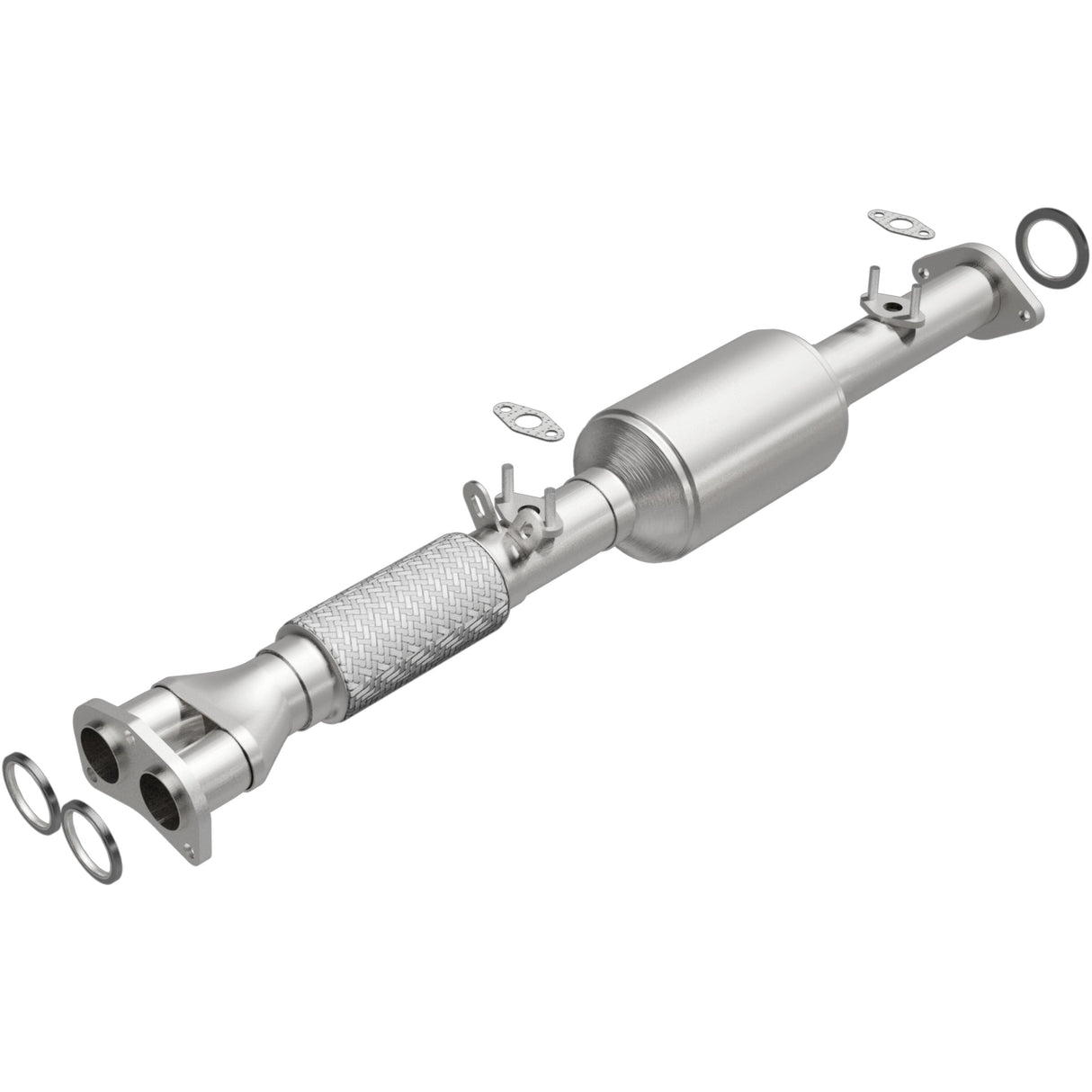 California Direct-Fit Catalytic Converter MagnaFlow Exhaust Products Catalytic Converter  AXOPROS